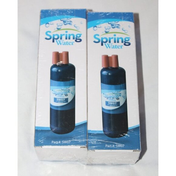 Alpha Refrigerator Water Filter Replace (2-Pack) - Picture 1 of 5